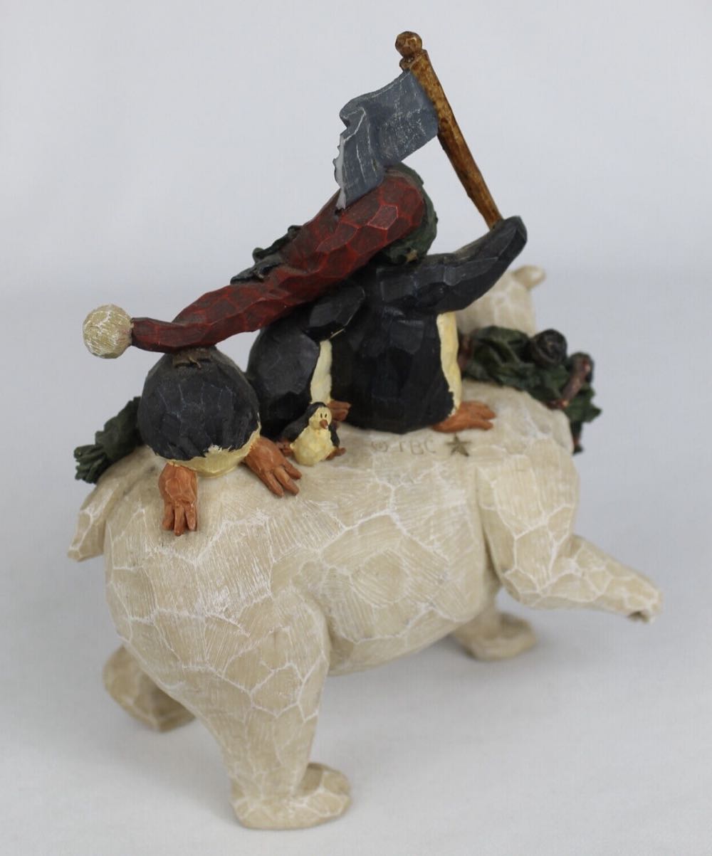 Winter Magic - Carver’s Choice (Boyds Bears) ornament collectible - Main Image 2