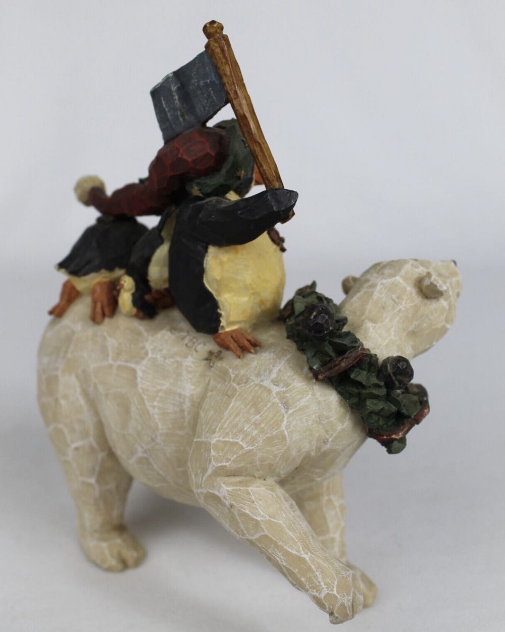 Winter Magic - Carver’s Choice (Boyds Bears) ornament collectible - Main Image 3