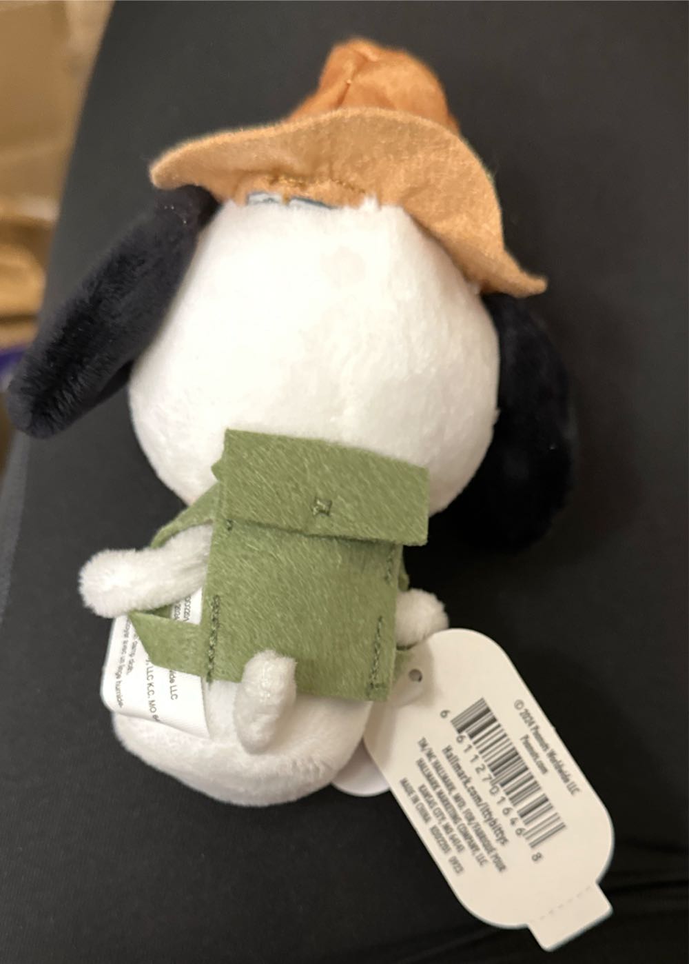 Beagle Scout Snoopy - Beagle Scouts (Snoopy & The Beagle Scouts) ornament collectible [Barcode 661127016468] - Main Image 2