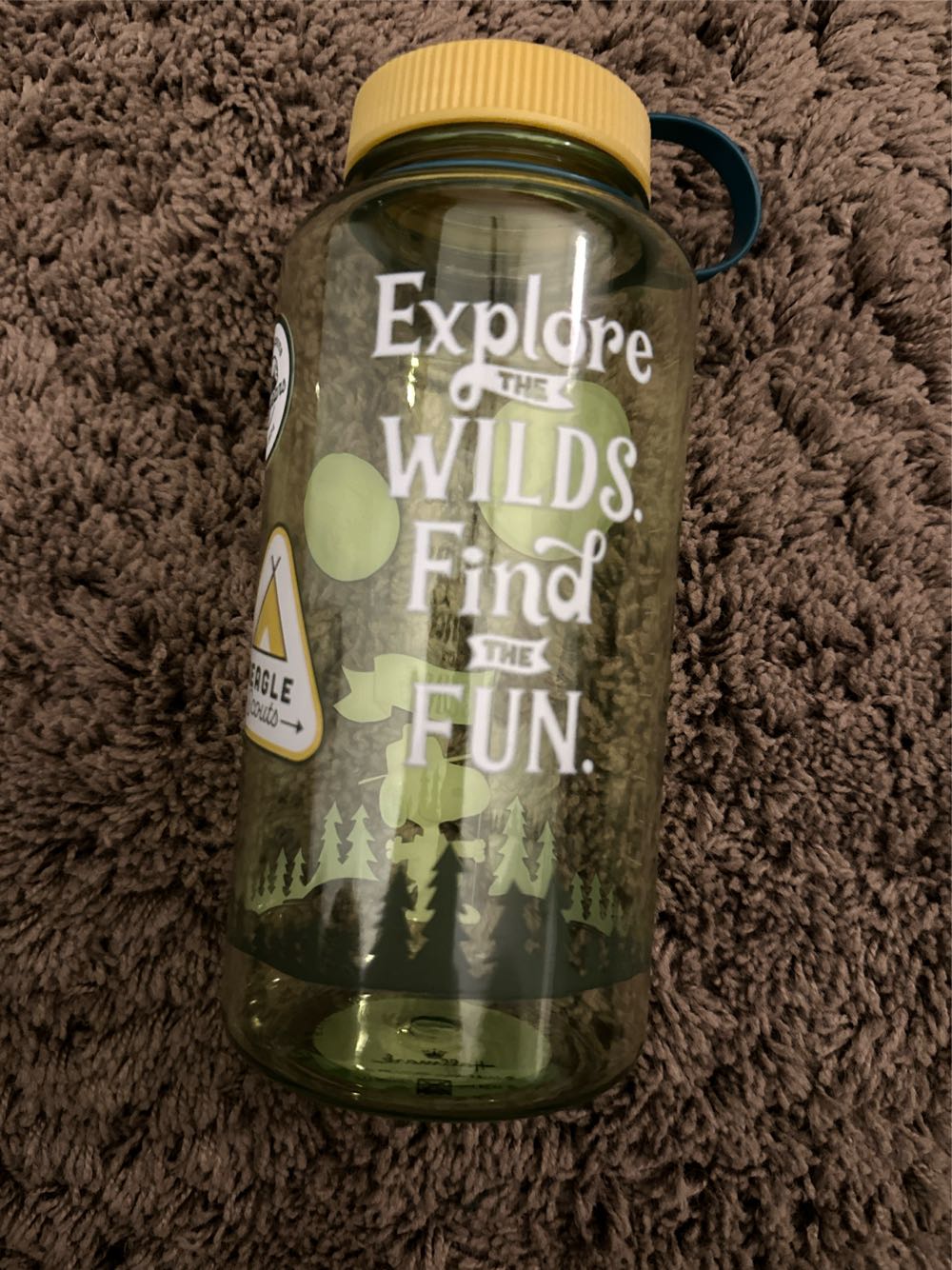 Beagle Scouts Water Bottle - Beagle Scouts (Snoopy & The Beagle Scouts) ornament collectible [Barcode 661127016574] - Main Image 2