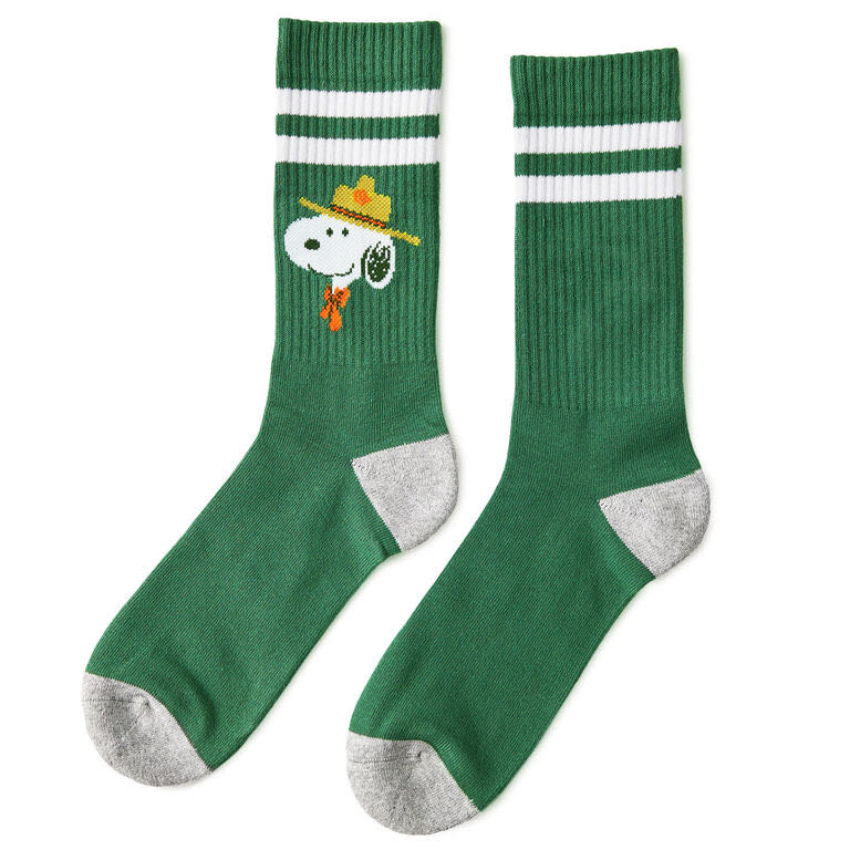 Beagle Scout Socks - Beagle Scouts (Snoopy & The Beagle Scouts) ornament collectible [Barcode 661127016611] - Main Image 3