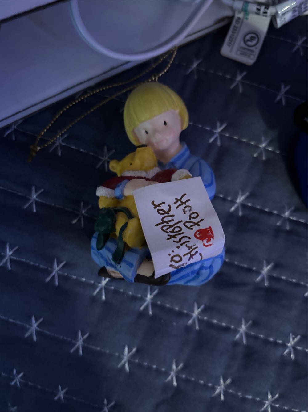 Cogsworth Sketchbook Ornament