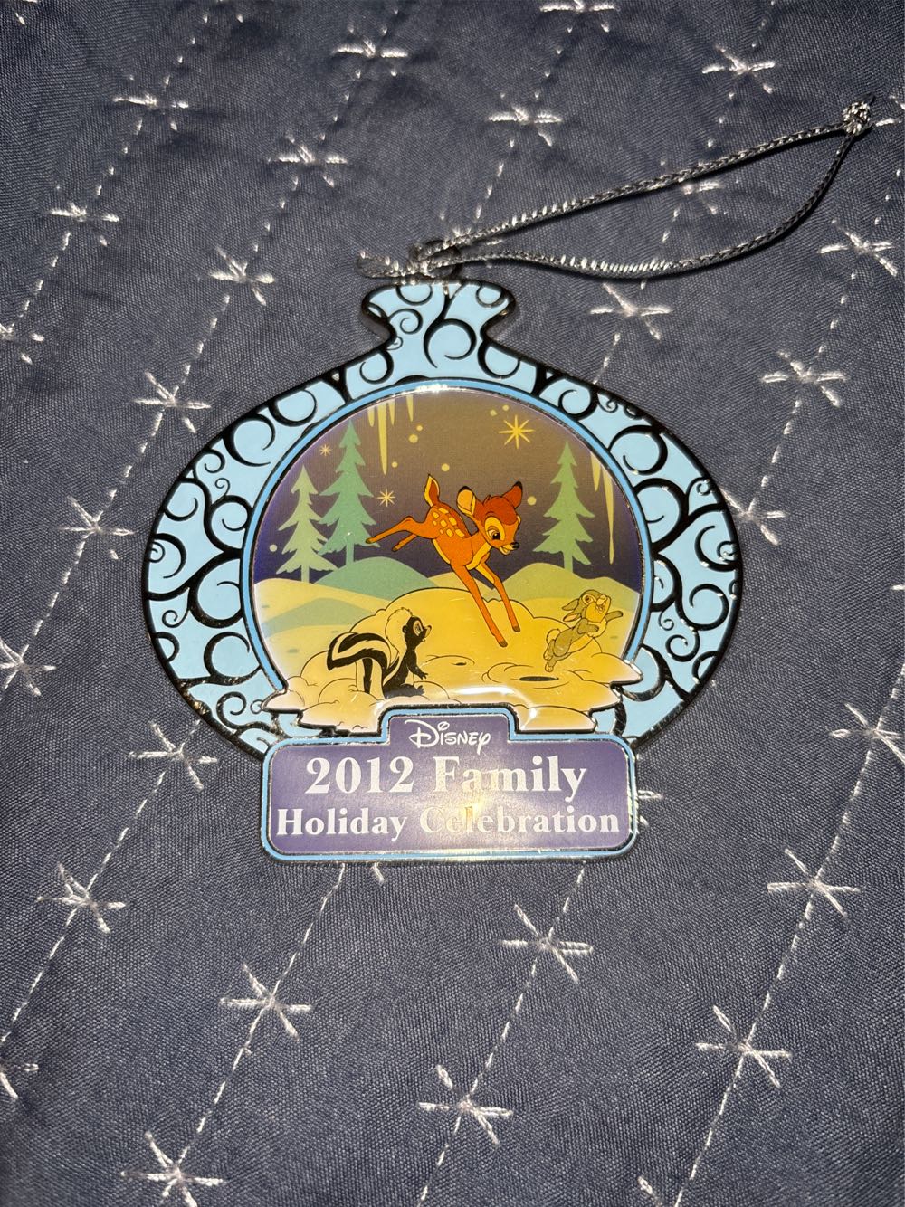 Mickey Building Snowman