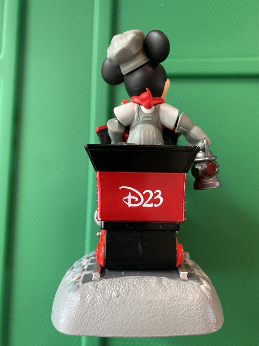 Mickey’s Magical Railroad D23 (Disney ~ Magic) ornament collectible - Main Image 4