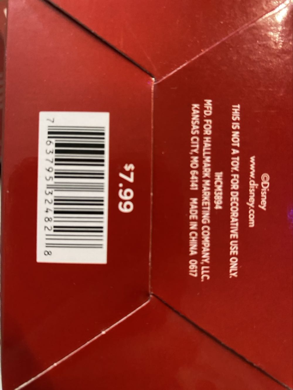 Family Picture 2017 Disney Walmart - Family (Disney) ornament collectible - Main Image 2