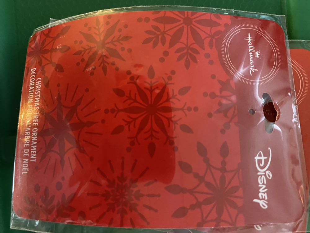 Walmart Mickey And Minnie  (Disney) ornament collectible - Main Image 2