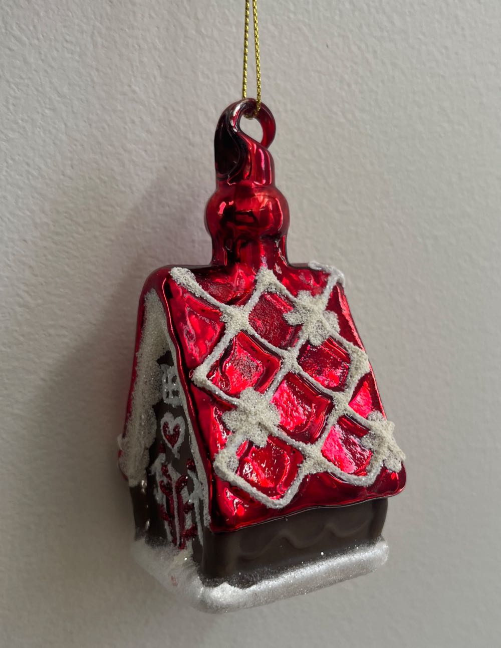 Gingerbread House  ornament collectible - Main Image 2