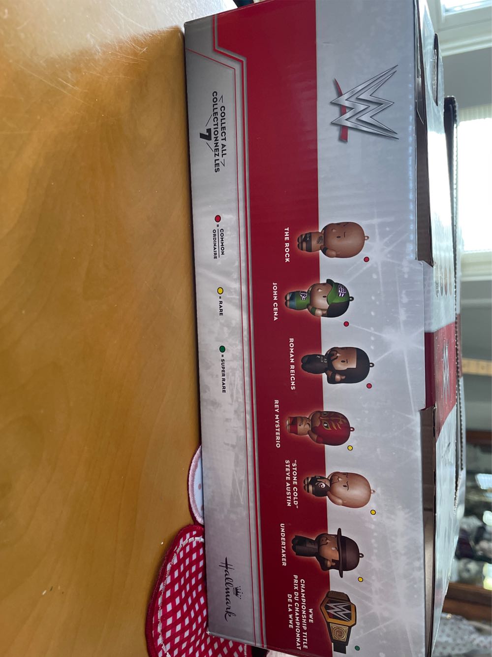 WWE: Undertaker Hallmark Mystery Ornament  ornament collectible - Main Image 2