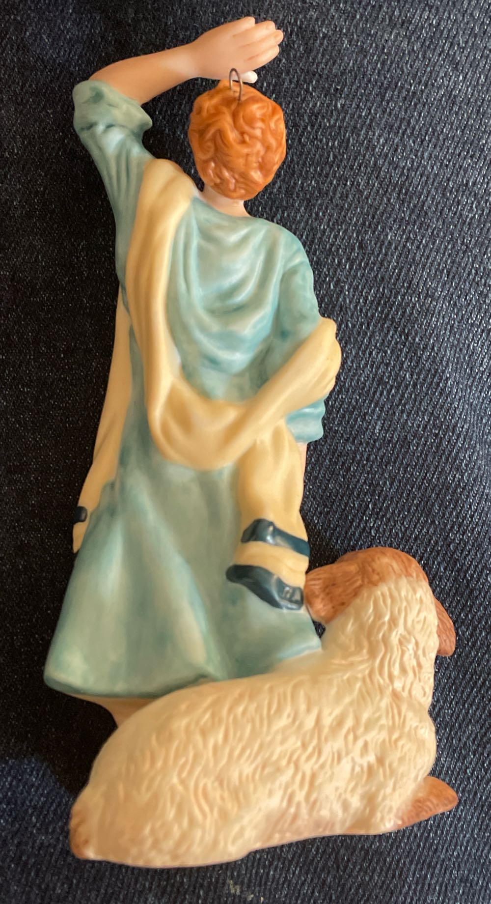 Blessed Nativity - Shepherd - Adoring - QX8361 - Shepherd (Nativity) ornament collectible - Main Image 2