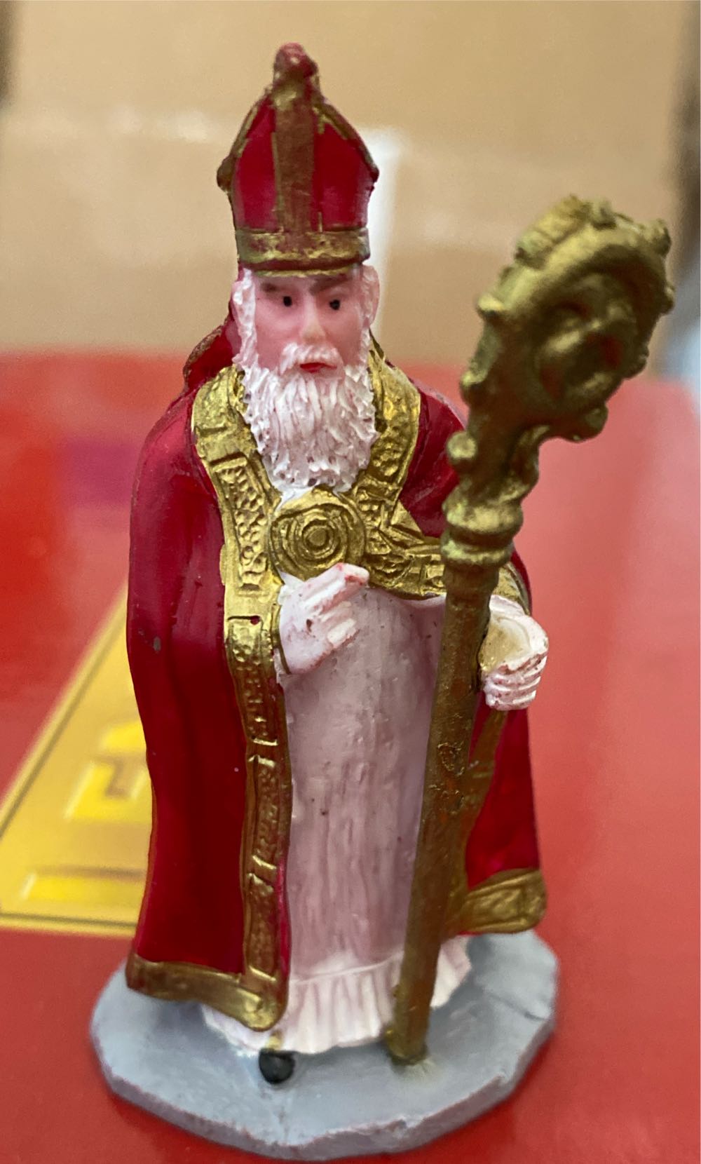 Old World Christmas Marine’s Cap Ornament Multi