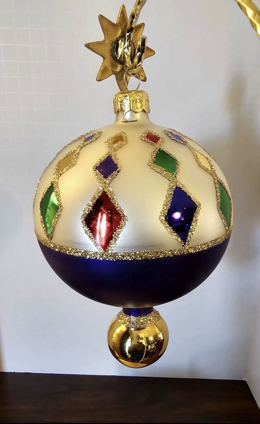 Diamond Balloon  ornament collectible - Main Image 2