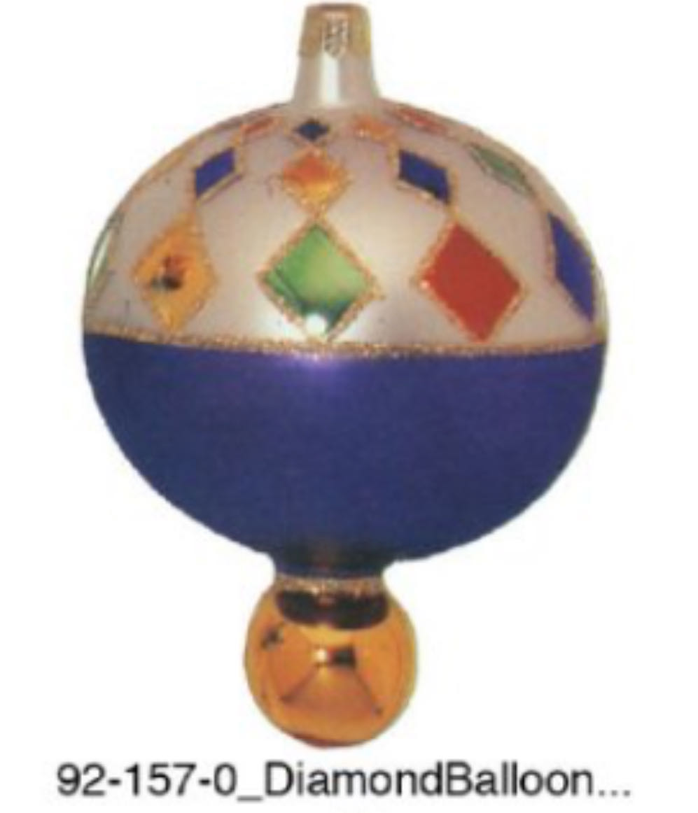 Diamond Balloon  ornament collectible - Main Image 3