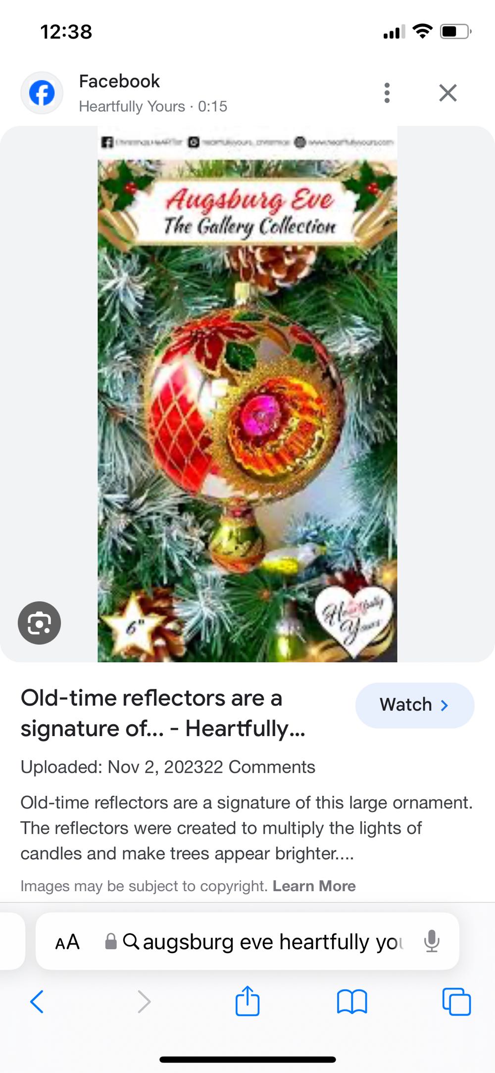 HY The Gallery Collection 23  ornament collectible - Main Image 4