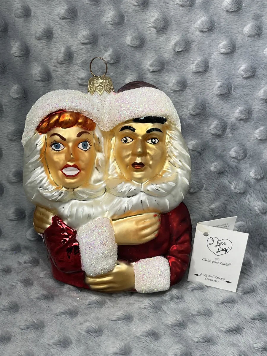 25th Avenue Soft Santa Decoration