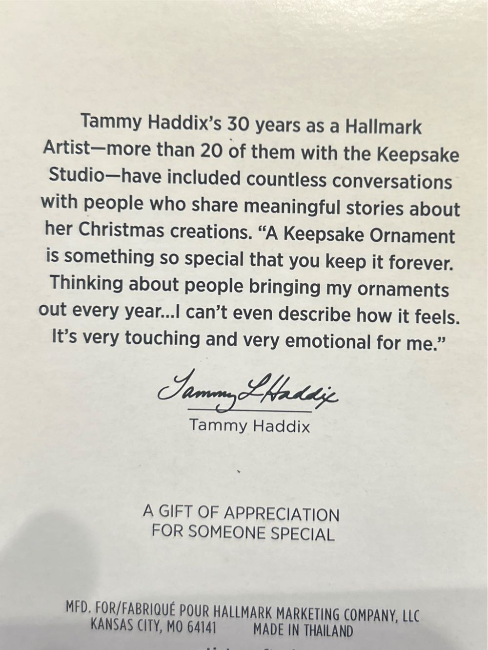 Festive Snowman - KOC Member Exclusive (Duplicate) ornament collectible [Barcode 400927117667] - Main Image 3