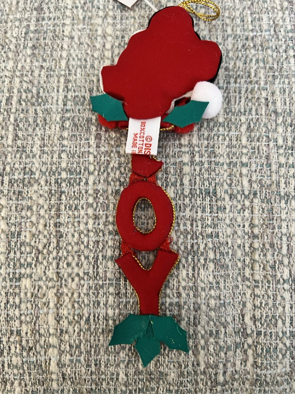 Disney Parks Mickey Mouse Joy  ornament collectible - Main Image 2