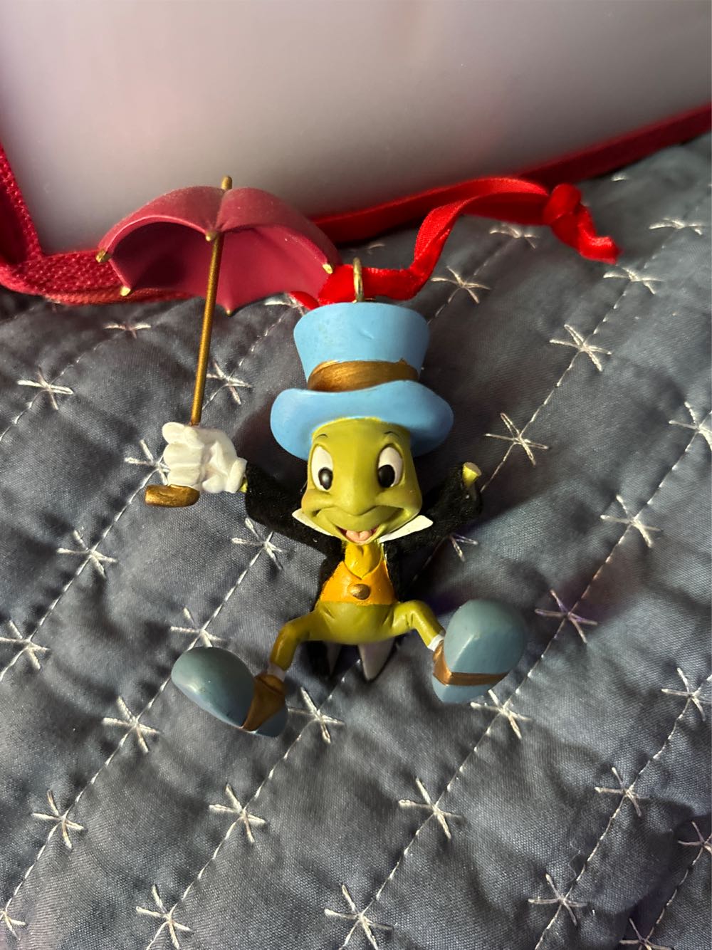 Avon Halloween Bear Ornaments 