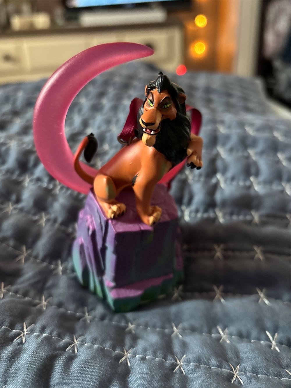 Texas Longhorns Reindeer with Sleigh