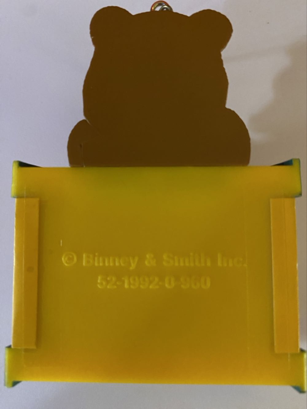 Crayon Holiday Wishes Tin 64 Count Box Crayons W Bear Vintage Crayola Collectible Christmas Tin Box Of Crayola Colorful Vintage Crayola Crayon Collectors Christmas Box 64 Box W New Sealed New & With Contains 2 Collector’s Mib Unused - Crayola Crayons ornament collectible [Barcode 071662019921] - Main Image 3