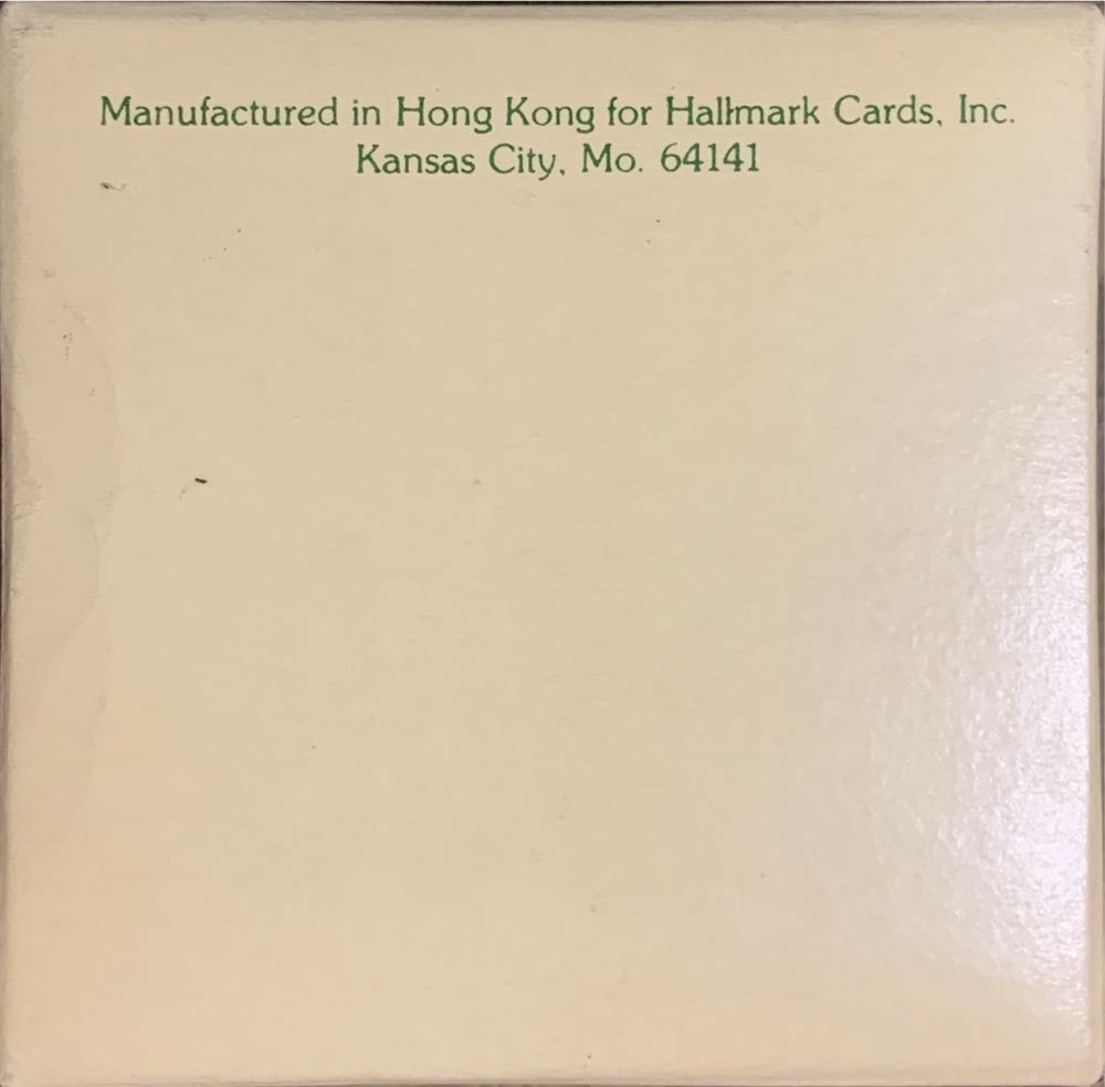 Merry Mouse - Thimbles Christmas (Thimbles) ornament collectible - Main Image 2