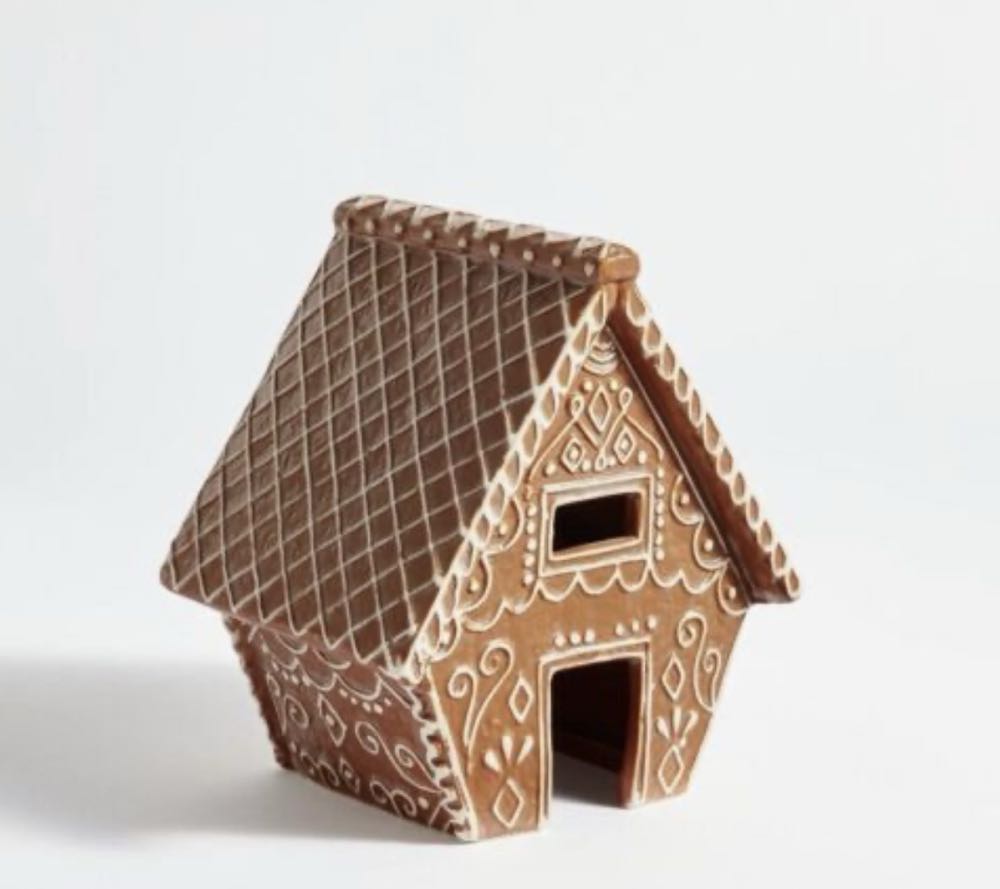 Gingerbread Houses - Christmas (Pottery Barn) ornament collectible - Main Image 2