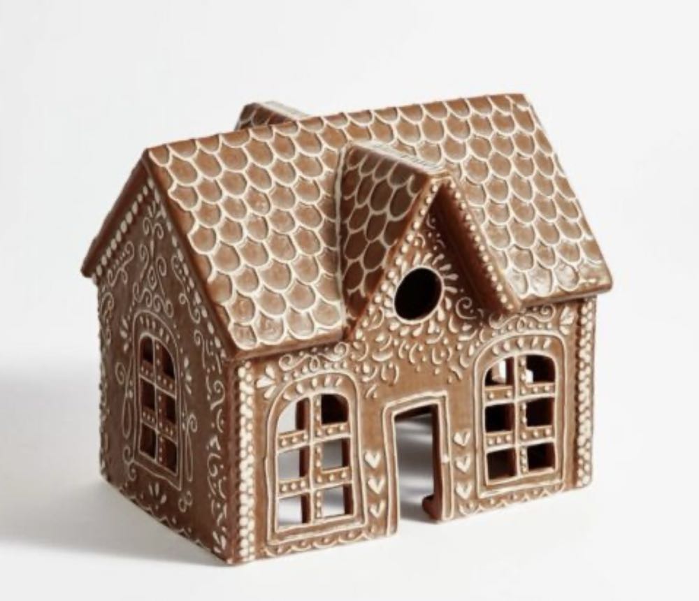 Gingerbread Houses - Christmas (Pottery Barn) ornament collectible - Main Image 3