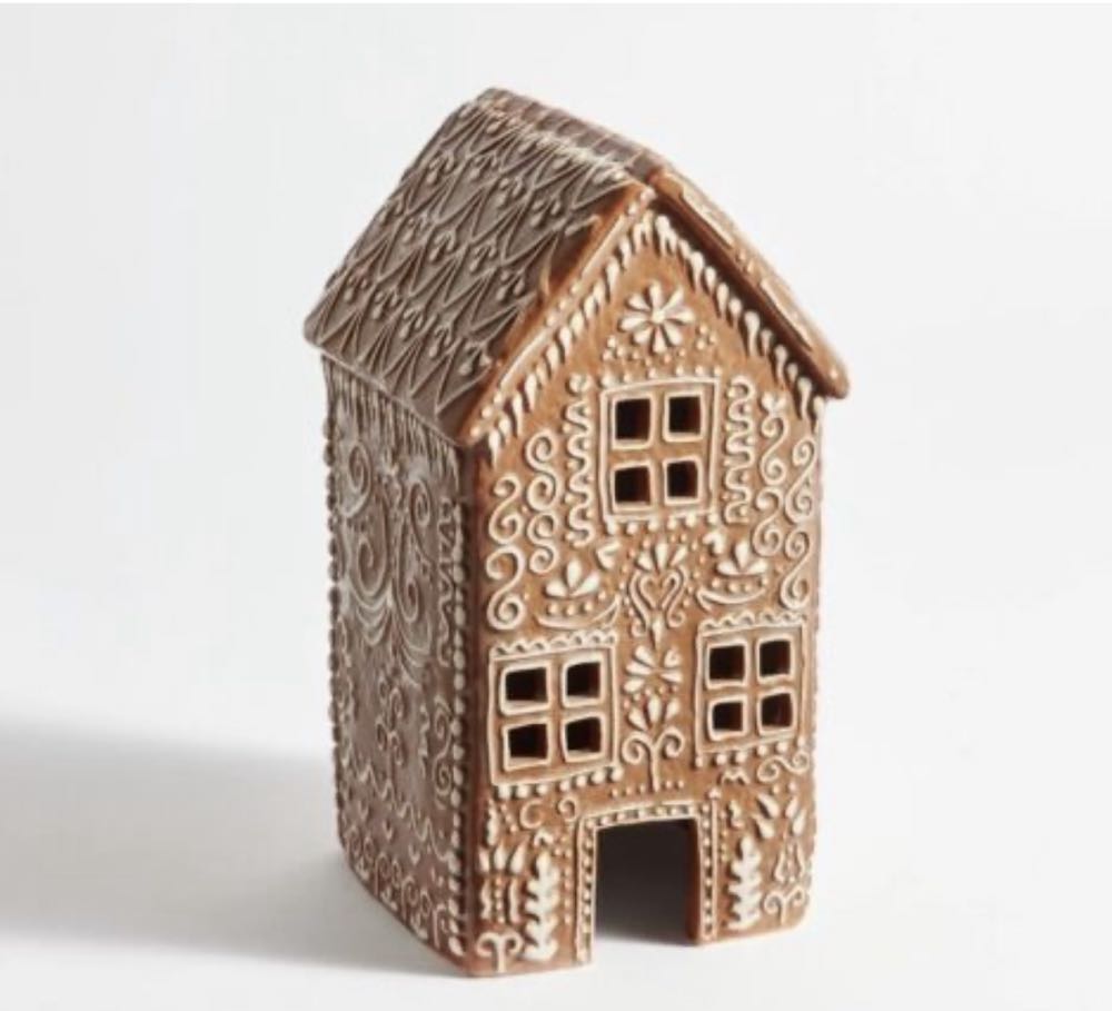 Gingerbread Houses - Christmas (Pottery Barn) ornament collectible - Main Image 4