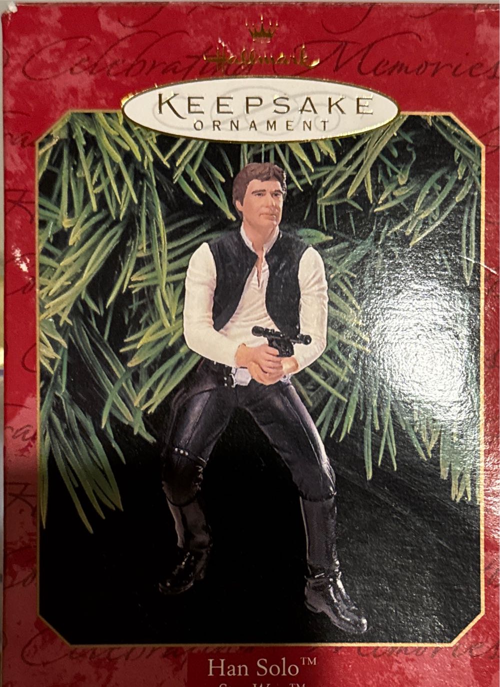 Disney: Hallmark Daisy Mystery Ornament