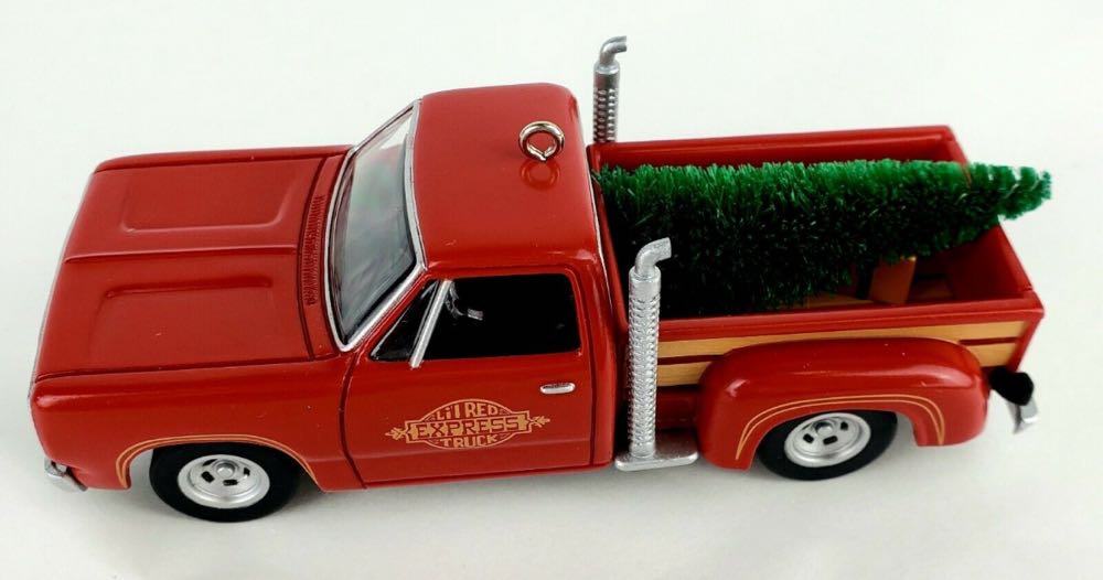 All American Trucks - 2000 - #6 - 1978 Dodge Lil Red Express - All American Trucks (Collectible Series) ornament collectible - Main Image 2