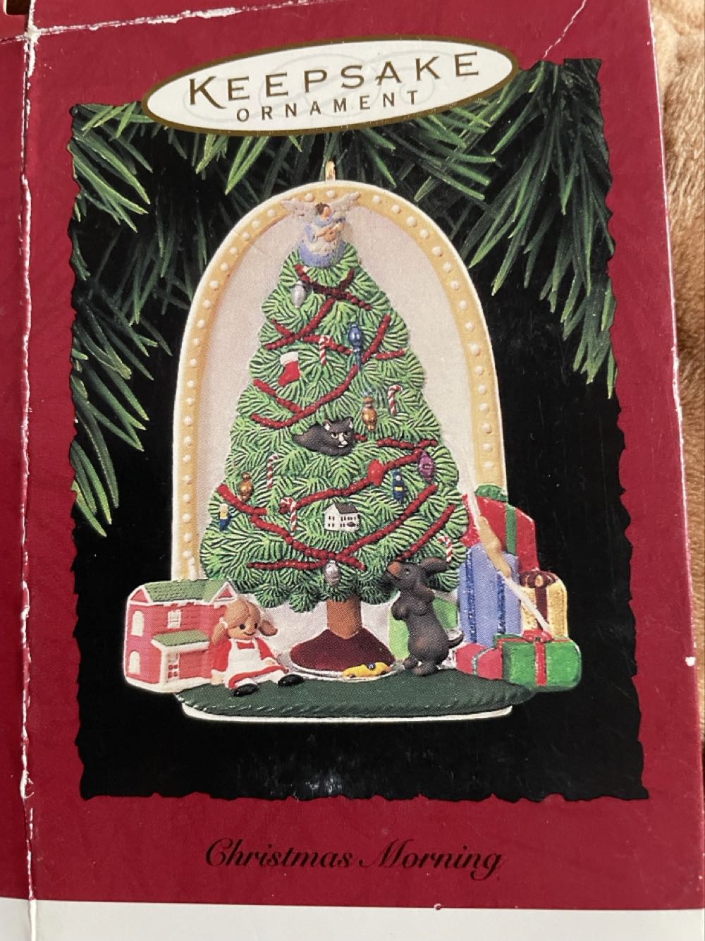 Serenity Ornament Reaver Ship