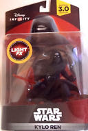 Kylo Ren Light Up Fx - Star Wars (Gamer) ornament collectible [Barcode 712725027643] - Main Image 1