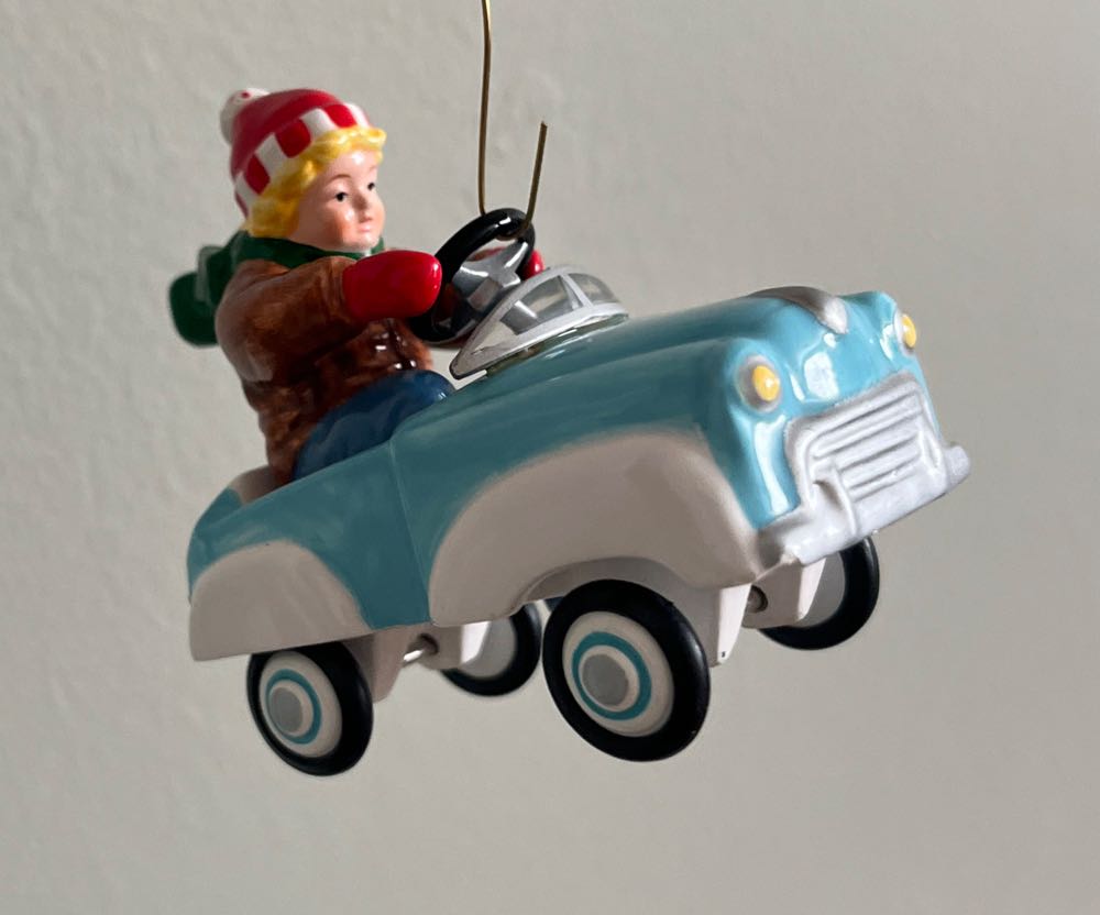 Window Vue- Christmas Tree