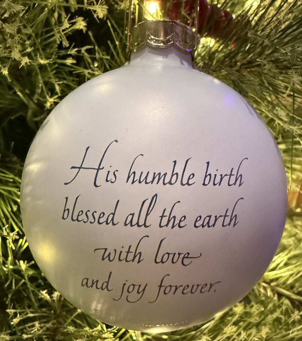 Blessings Of Love - Holiday Magic (Panorama) ornament collectible [Barcode 070000027529] - Main Image 4