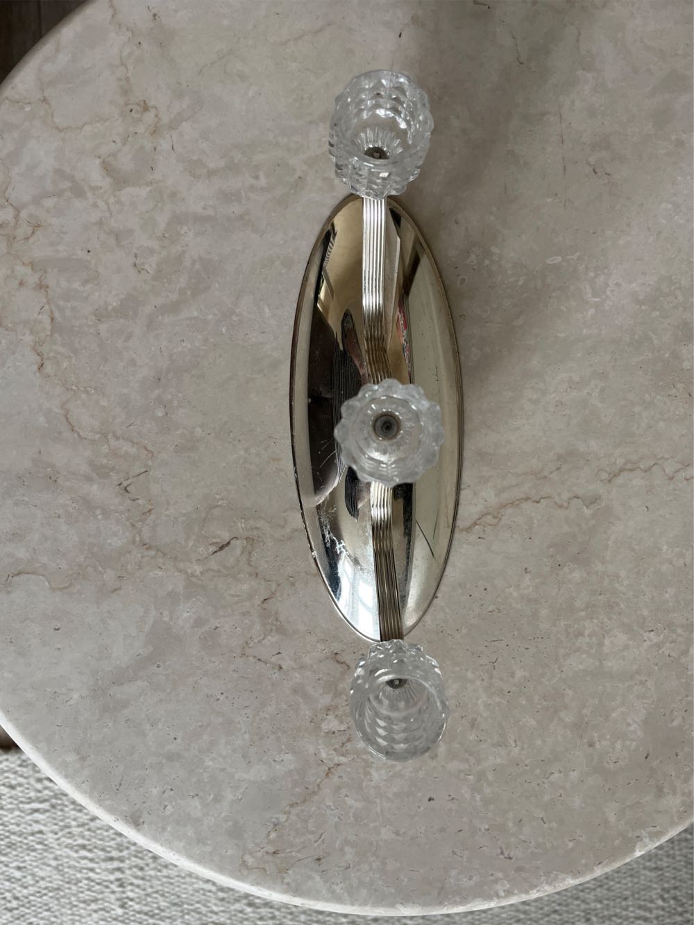 Kerzenständer Glas, Metall  (Kerze) ornament collectible - Main Image 2