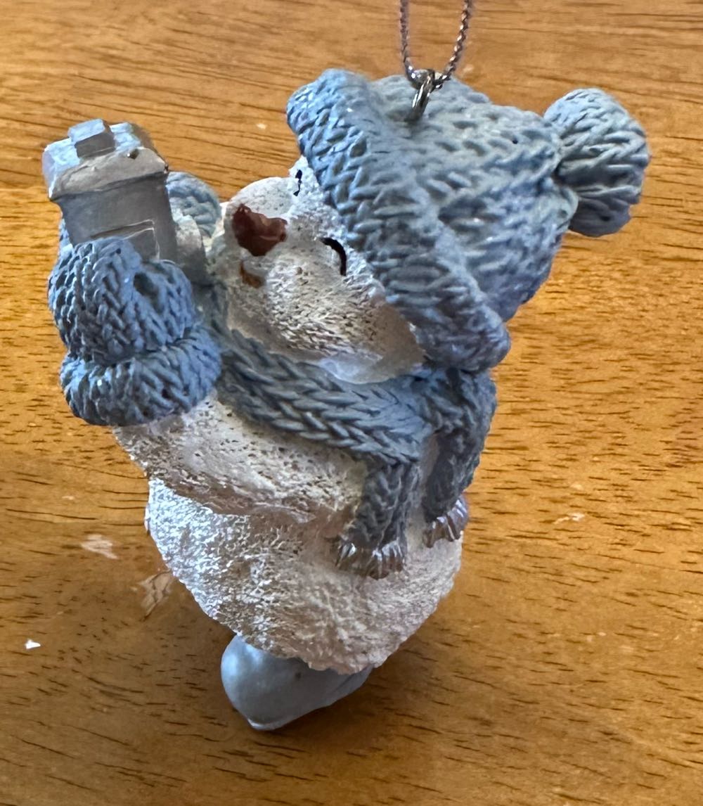 Snow Buddies With Train - Snow Buddies ornament collectible - Main Image 2