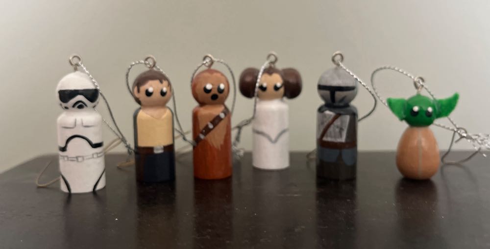 Vintage Plastic Icicle