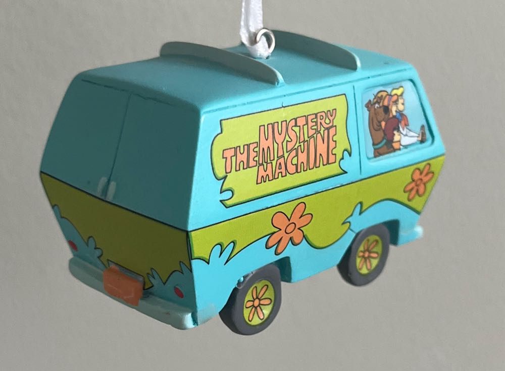 Scooby Mystery Machine  (Scooby-Doo!) ornament collectible - Main Image 2