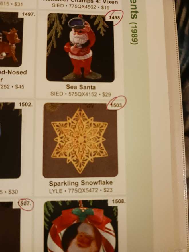 Santa’s Moose Mug Figure From Christmas Vacation