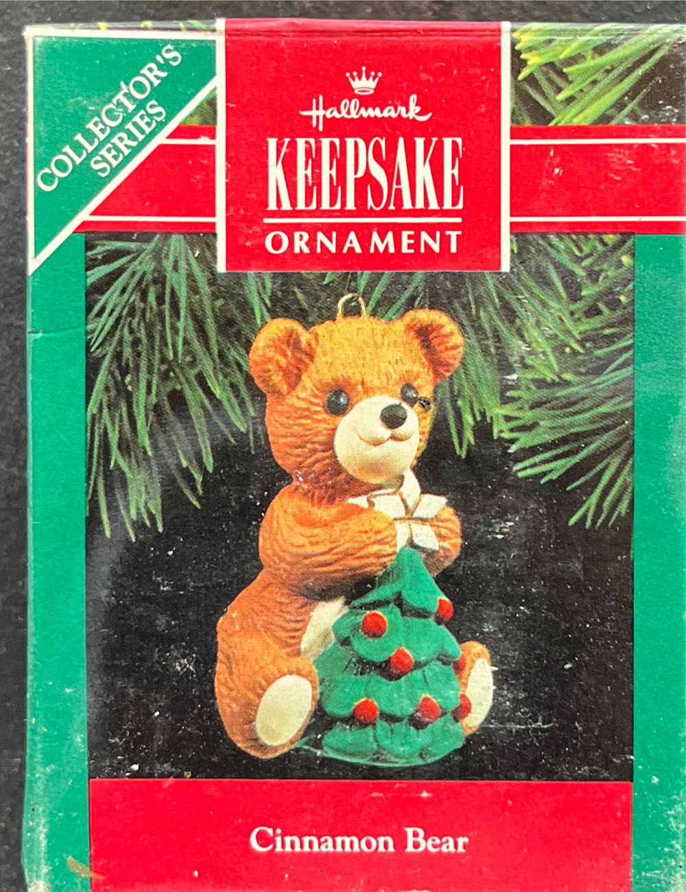 Cinnamon bear #8  ornament collectible [Barcode 070000027444] - Main Image 1
