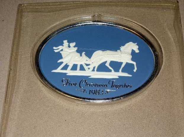 First Christmas Together - 1983  (FIRSTS) ornament collectible - Main Image 2