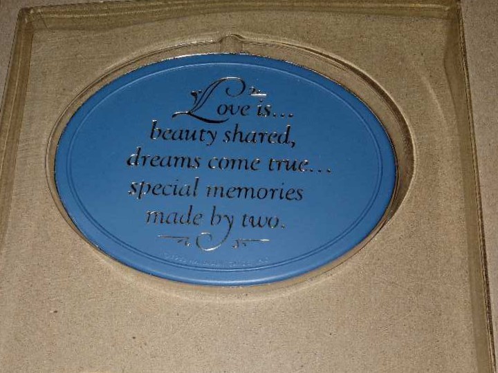 First Christmas Together - 1983  (FIRSTS) ornament collectible - Main Image 3