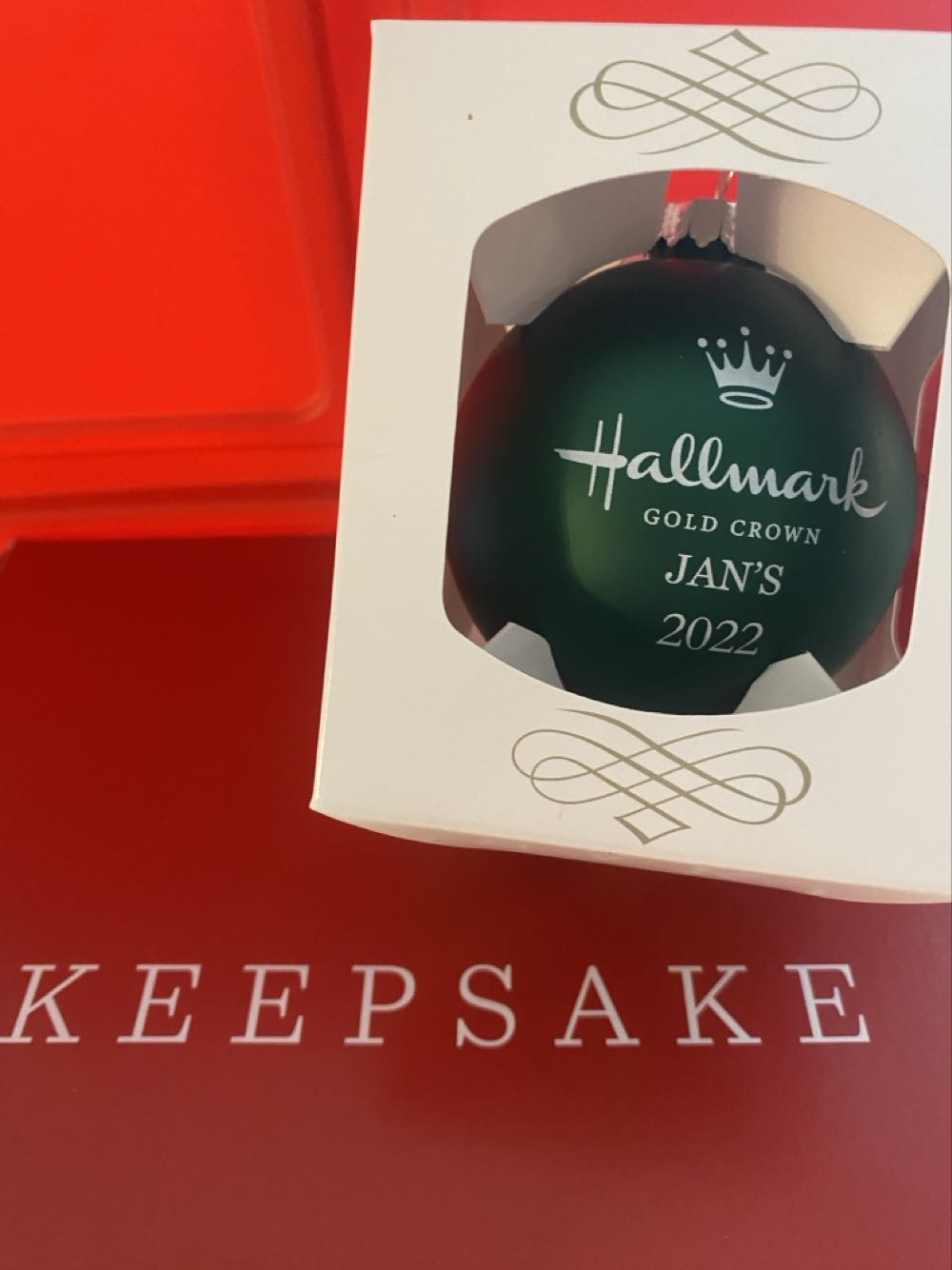 Jan’s Hallmark - Jan’s Hallmark (Snowman) ornament collectible - Main Image 2