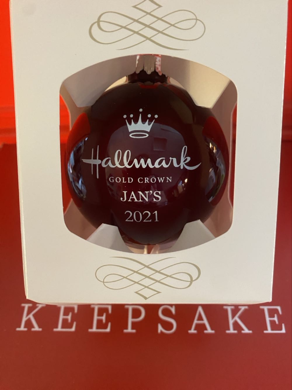 Jan’s Halmark - Jan’s Hallmark (Snowman) ornament collectible - Main Image 2