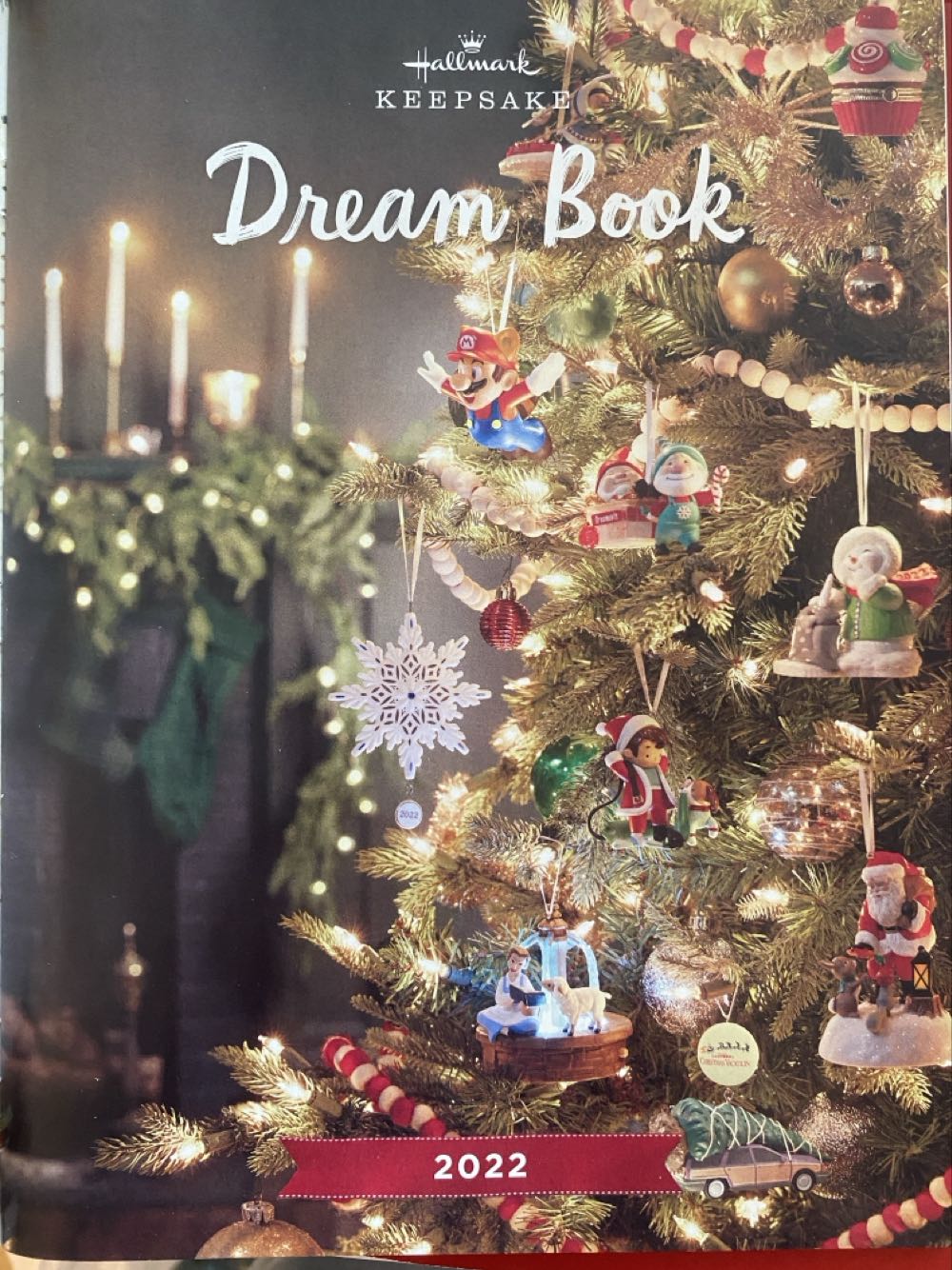 Dream Book KOC 2022 Edition - KOC Dreambox ornament collectible - Main Image 3