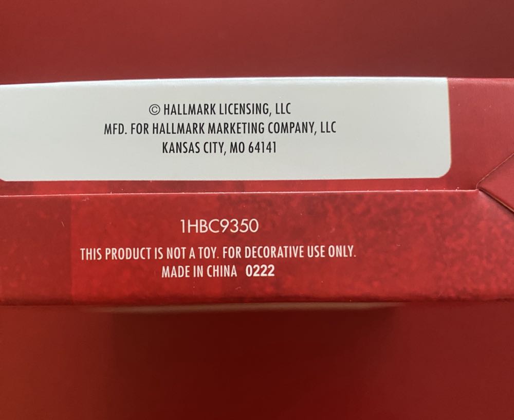 State Farm 100th Anniversay - State Farm (Snowman) ornament collectible - Main Image 3