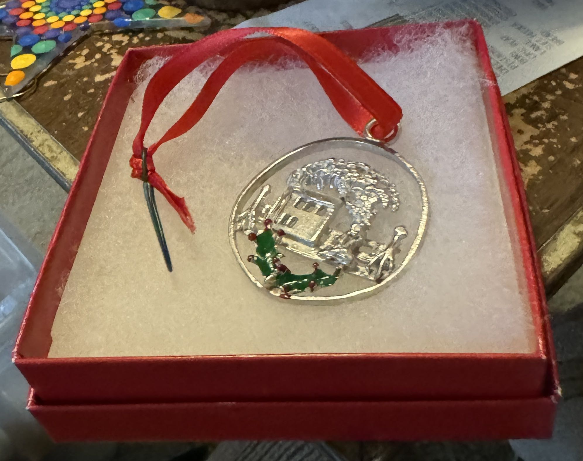 Coca-Cola Ornament Trim A Tree #5 Polar Bear & Penguin & Snowman & Seal Series #4