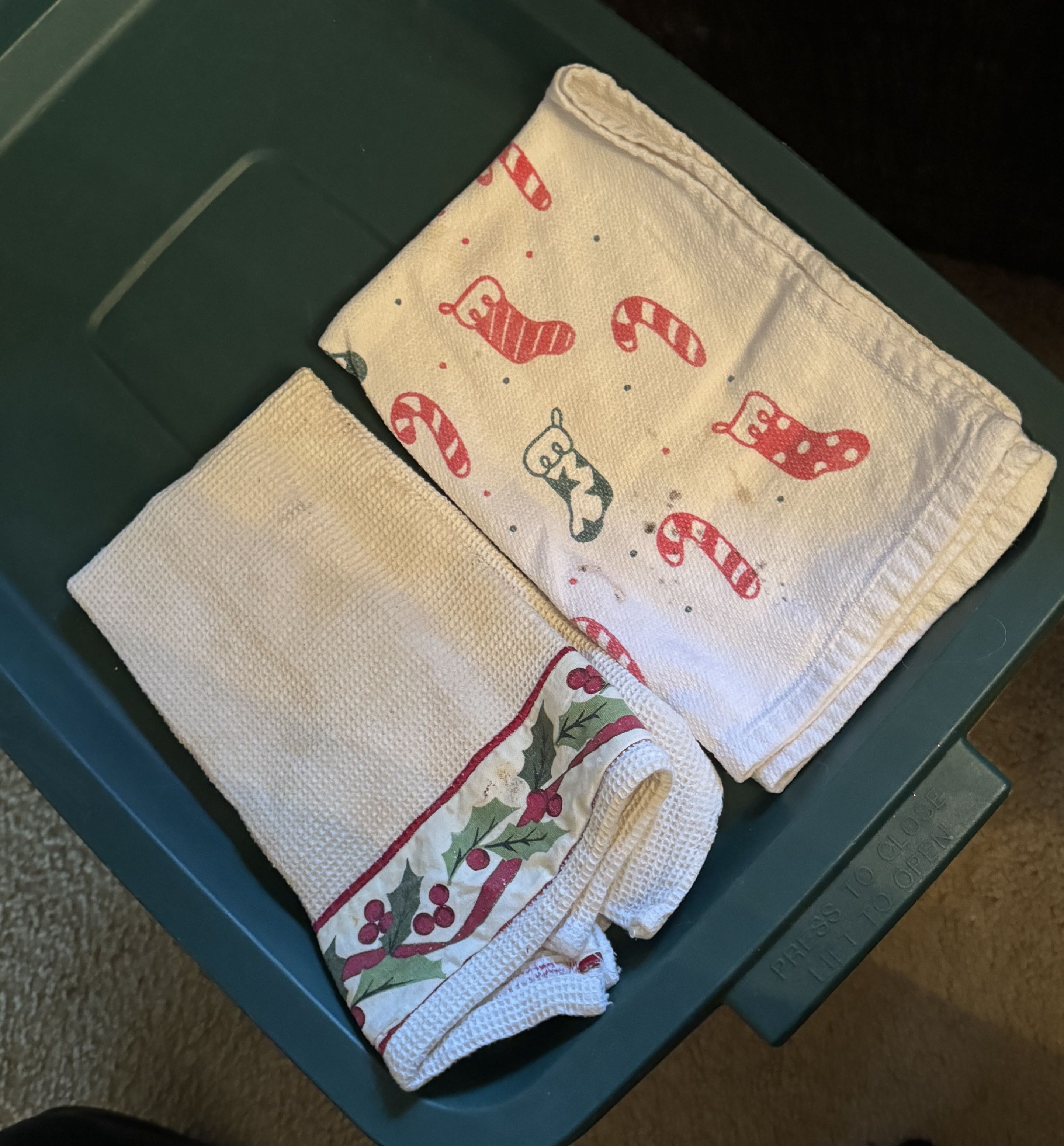 Minnie Holding A Stocking Walmart