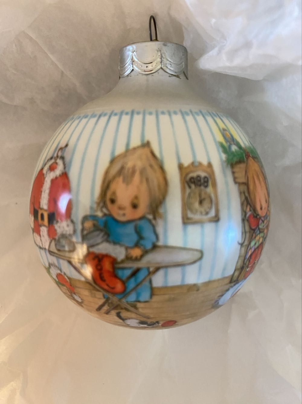 Betsy Clark Home For Christmas #3 - Betsey Clark Home For Christmas ornament collectible - Main Image 2