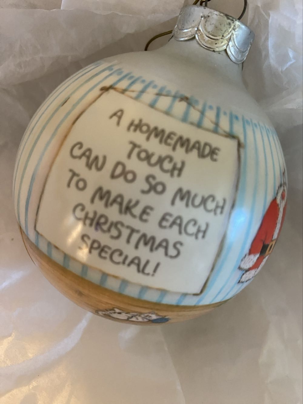 Betsy Clark Home For Christmas #3 - Betsey Clark Home For Christmas ornament collectible - Main Image 3