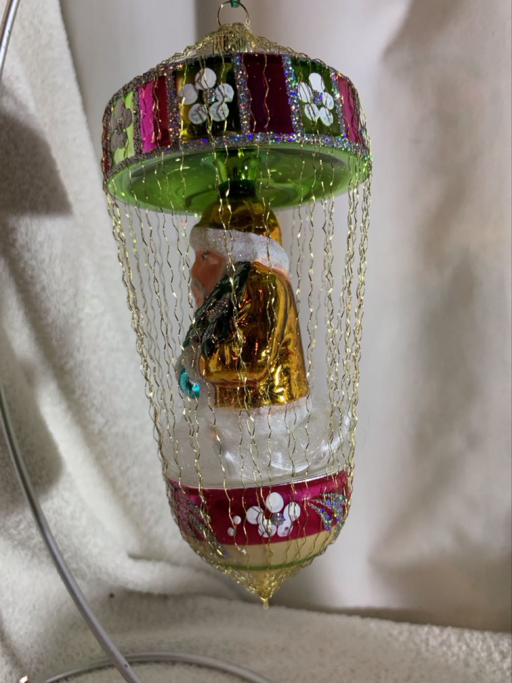 Merry-go-Santa - The Gallery Collection (Santa) ornament collectible - Main Image 2